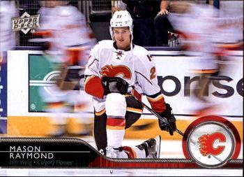 #281 Mason Raymond - Calgary Flames - 2014-15 Upper Deck Hockey