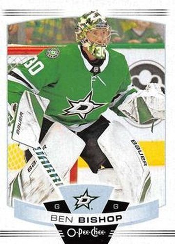 #281 Ben Bishop - Dallas Stars - 2019-20 O-Pee-Chee Hockey