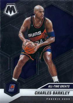 #281 Charles Barkley - Phoenix Suns - 2020-21 Panini Mosaic Basketball