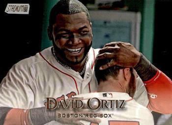 #281 David Ortiz - Boston Red Sox - 2019 Stadium Club Baseball