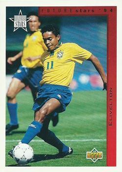 #281 Elivelton - Brazil - 1994 Upper Deck World Cup Contenders English/Spanish Soccer