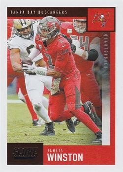 #281 Jameis Winston - Tampa Bay Buccaneers - 2020 Score Football