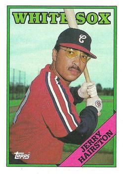 #281 Jerry Hairston - Chicago White Sox - 1988 Topps Baseball