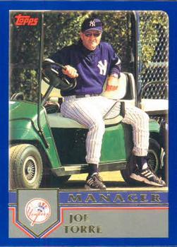#281 Joe Torre - New York Yankees - 2003 Topps Baseball