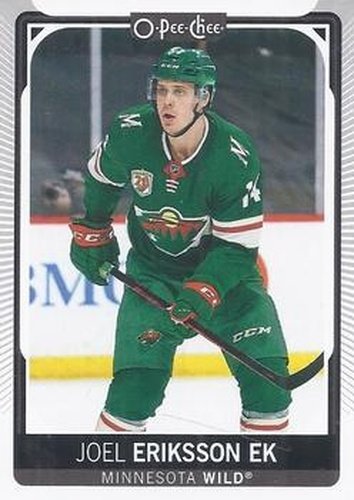 #281 Joel Eriksson Ek - Minnesota Wild - 2021-22 O-Pee-Chee Hockey