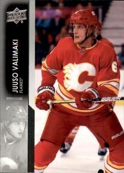 #281 Juuso Valimaki - Calgary Flames - 2021-22 Upper Deck Hockey