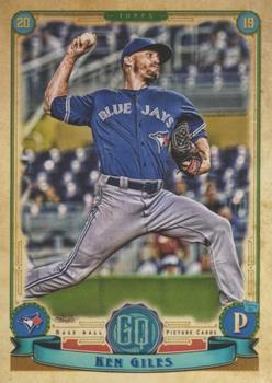 #281 Ken Giles - Toronto Blue Jays - 2019 Topps Gypsy Queen Baseball