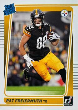 #281 Pat Freiermuth - Pittsburgh Steelers - 2021 Donruss Football