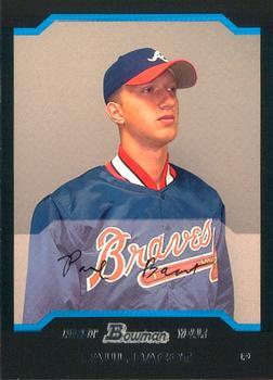 #281 Paul Bacot - Atlanta Braves - 2004 Bowman Baseball