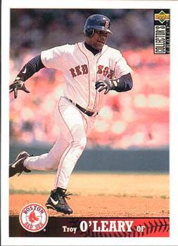 #281 Troy O'Leary - Boston Red Sox - 1997 Collector's Choice Baseball