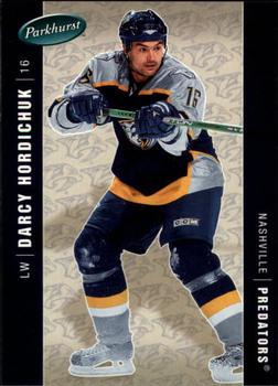 #281 Darcy Hordichuk - Nashville Predators - 2005-06 Parkhurst Hockey