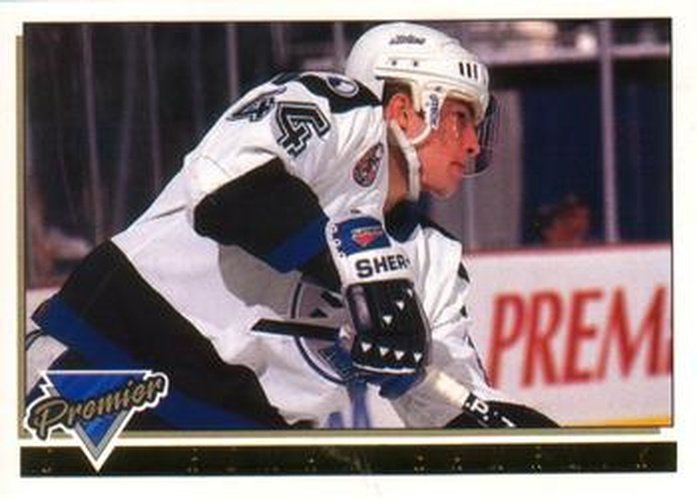 #281 Roman Hamrlik - Tampa Bay Lightning - 1993-94 O-Pee-Chee Premier Hockey - Gold
