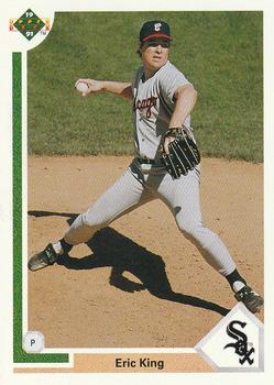 #281 Eric King - Chicago White Sox - 1991 Upper Deck Baseball
