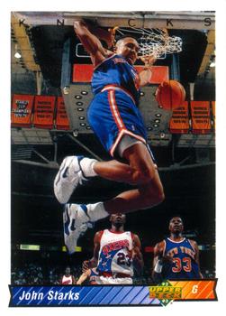 #282 John Starks - New York Knicks - 1992-93 Upper Deck Basketball