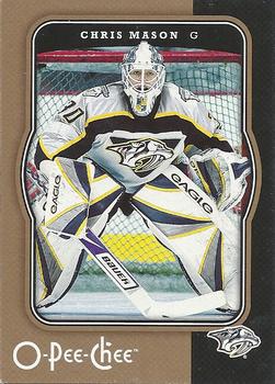 #282 Chris Mason - Nashville Predators - 2007-08 O-Pee-Chee Hockey