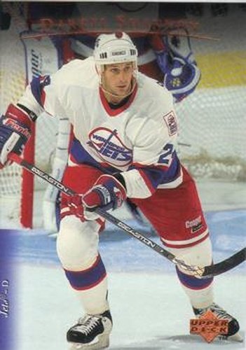 #282 Darryl Shannon - Winnipeg Jets - 1995-96 Upper Deck Hockey