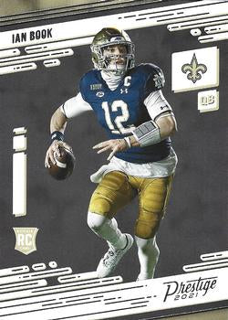 #282 Ian Book - New Orleans Saints - 2021 Panini Prestige Football