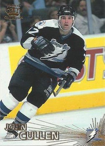 #282 John Cullen - Tampa Bay Lightning - 1997-98 Pacific Crown Hockey