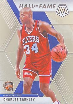 #282 Charles Barkley - Philadelphia 76ers - 2019-20 Panini Mosaic Basketball
