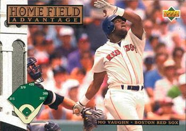 #282 Mo Vaughn - Boston Red Sox - 1994 Upper Deck Baseball