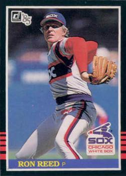#282 Ron Reed - Chicago White Sox - 1985 Donruss Baseball
