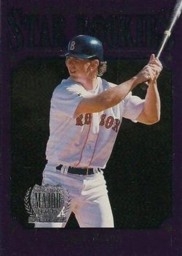 #282 Trot Nixon - Boston Red Sox - 1997 Upper Deck Baseball