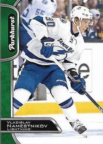 #282 Vladislav Namestnikov - Tampa Bay Lightning - 2016-17 Parkhurst Hockey