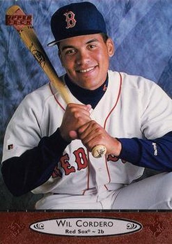 #282 Wil Cordero - Boston Red Sox - 1996 Upper Deck Baseball