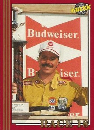 #282 Ernie Irvan - Morgan-McClure Motorsports - 1992 Maxx Racing