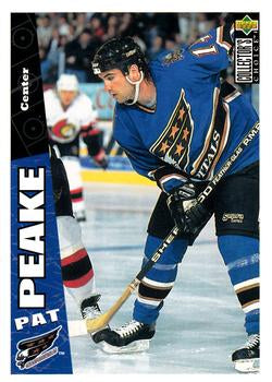 #282 Pat Peake - Washington Capitals - 1996-97 Collector's Choice Hockey