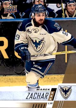 #282 Marek Zachar - Sherbrooke Phoenix - 2017-18 Upper Deck CHL Hockey