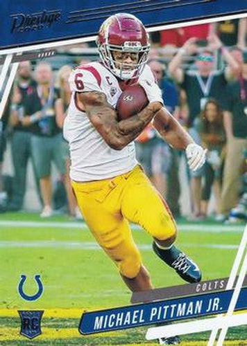 #282 Michael Pittman Jr. - Indianapolis Colts - 2020 Panini Prestige Football