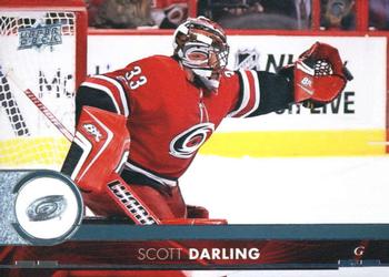 #283 Scott Darling - Carolina Hurricanes - 2017-18 Upper Deck Hockey