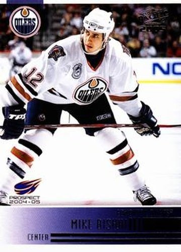 #283 Mike Bishai - Edmonton Oilers - 2004-05 Pacific Hockey