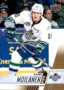 #283 Sami Moilanen - Seattle Thunderbirds - 2017-18 Upper Deck CHL Hockey