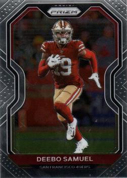 #283 Deebo Samuel - San Francisco 49ers - 2020 Panini Prizm Football