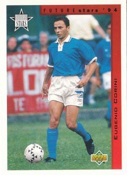 #283 Eugenio Corini - Italy - 1994 Upper Deck World Cup Contenders English/Spanish Soccer