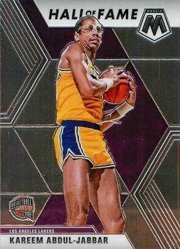 #283 Kareem Abdul-Jabbar - Los Angeles Lakers - 2019-20 Panini Mosaic Basketball