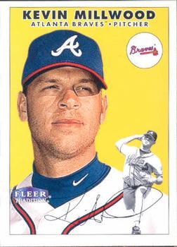 #283 Kevin Millwood - Atlanta Braves - 2000 Fleer Tradition Baseball