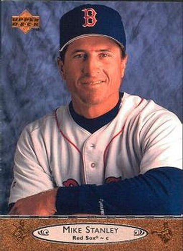 #283 Mike Stanley - Boston Red Sox - 1996 Upper Deck Baseball