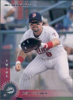 #283 Ron Coomer - Minnesota Twins - 1997 Donruss Baseball
