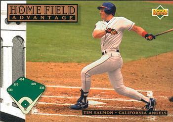 #283 Tim Salmon - California Angels - 1994 Upper Deck Baseball