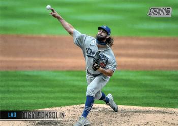 #283 Tony Gonsolin - Los Angeles Dodgers - 2021 Stadium Club Baseball