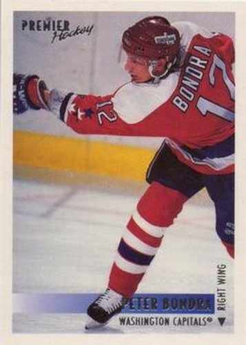 #283 Peter Bondra - Washington Capitals - 1994-95 O-Pee-Chee Premier Hockey