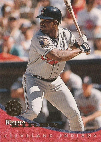 #283 Wayne Kirby - Cleveland Indians - 1994 Leaf Baseball