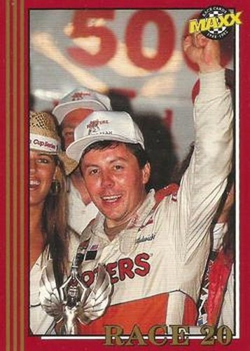 #284 Alan Kulwicki - AK Racing - 1992 Maxx Racing