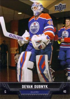 #284 Devan Dubnyk - Edmonton Oilers - 2013-14 Upper Deck Hockey
