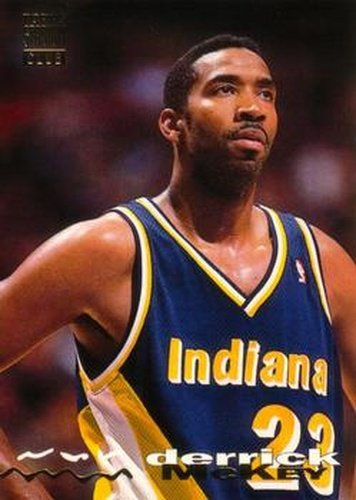 #284 Derrick McKey - Indiana Pacers - 1993-94 Stadium Club Basketball