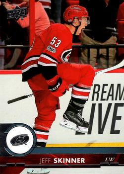 #284 Jeff Skinner - Carolina Hurricanes - 2017-18 Upper Deck Hockey