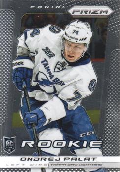 #284 Ondrej Palat - Tampa Bay Lightning - 2013-14 Panini Prizm Hockey